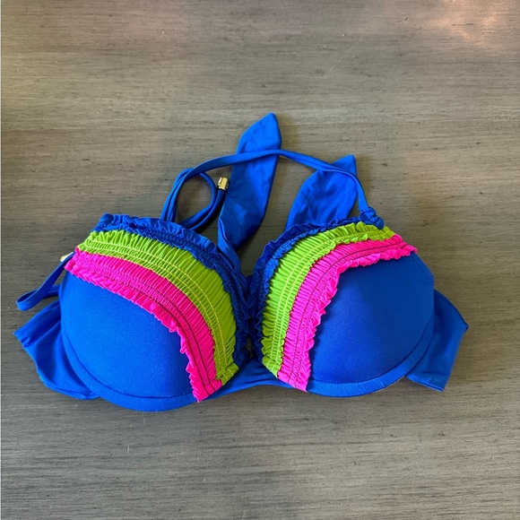 Beach Bunny Dream of Eve Padded Bikini Top - Picture 2 of 3